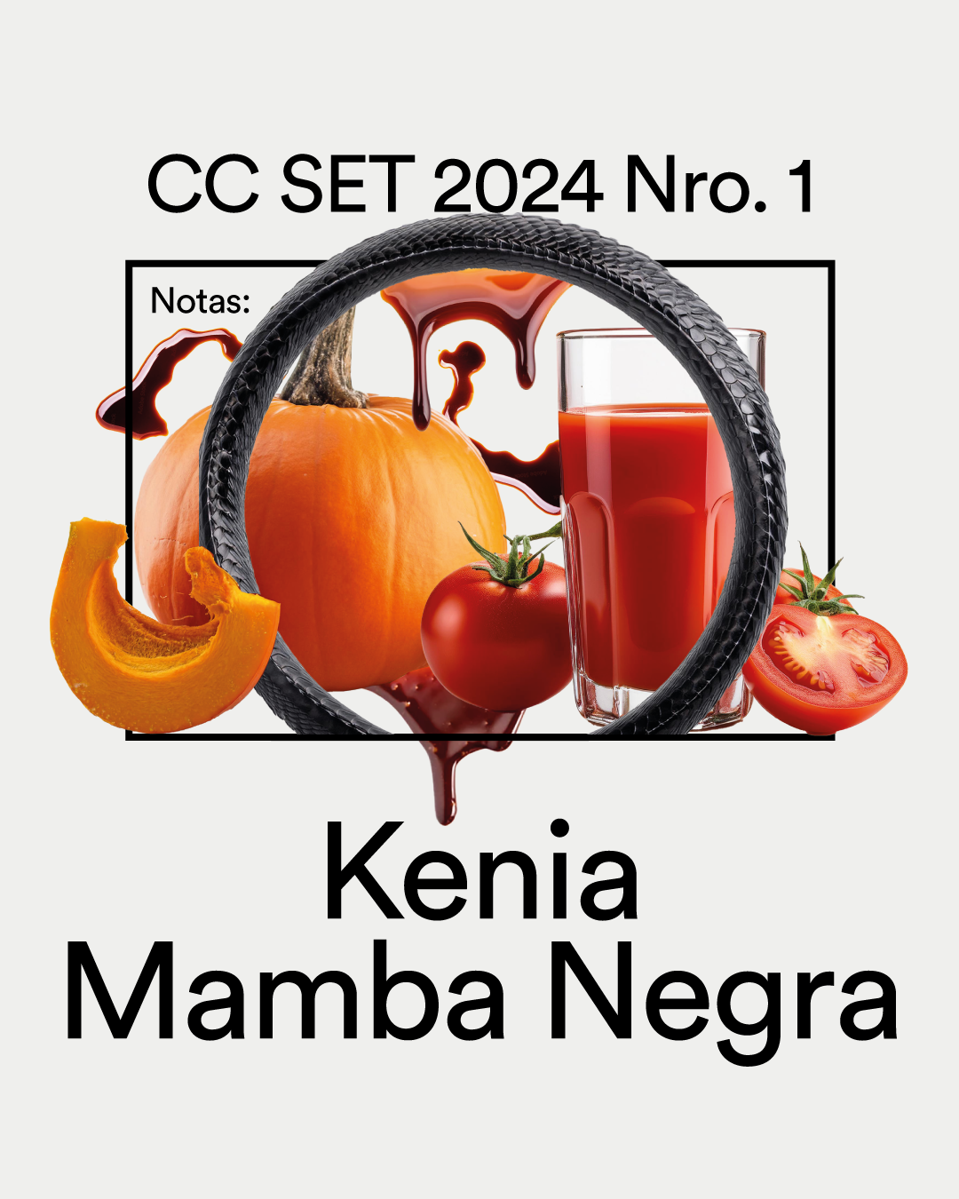 Kenia Mamba Negra
