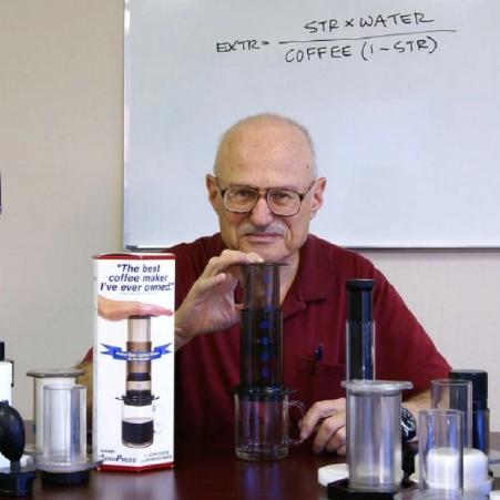 Aeropress, un capricho que se hizo global