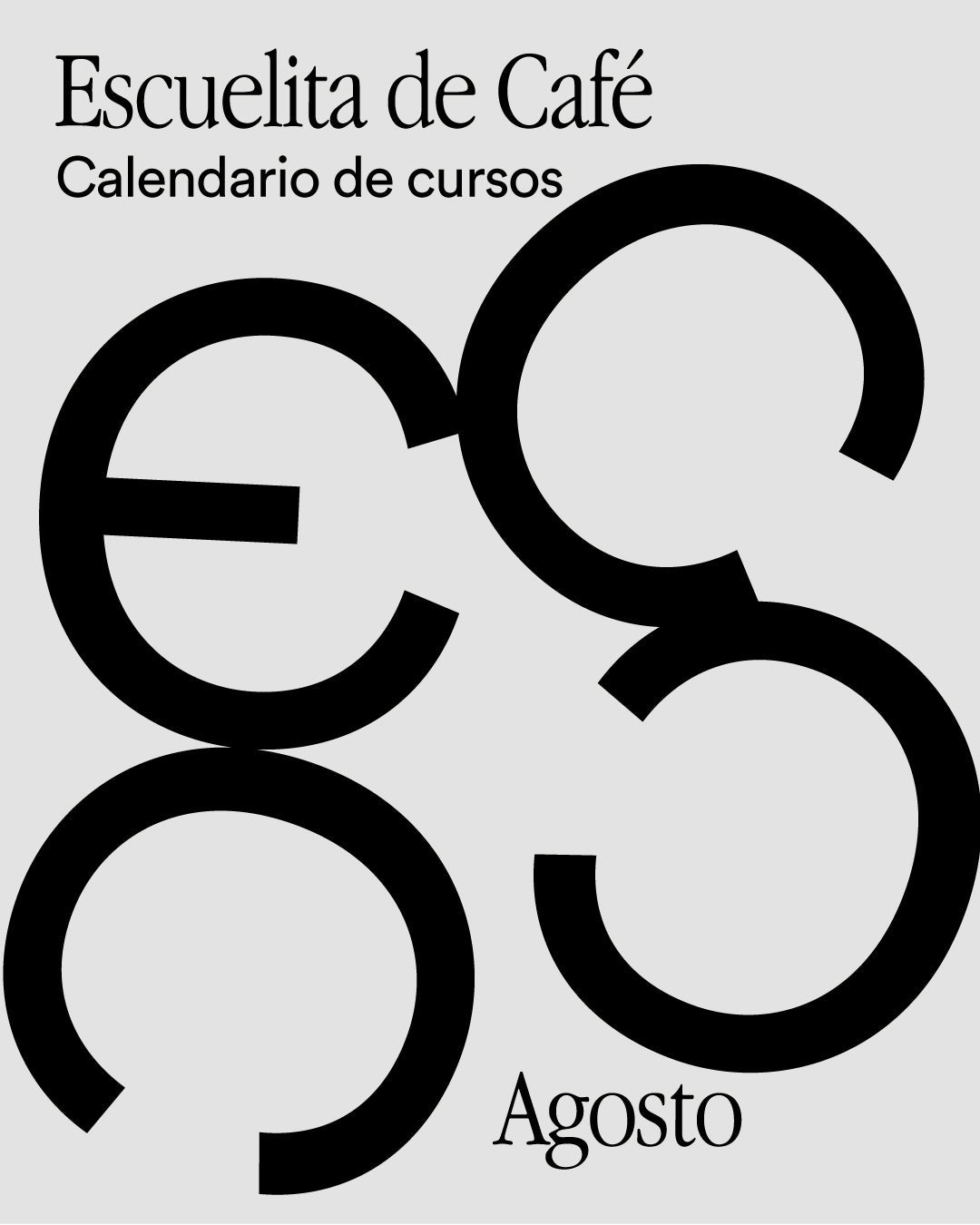 Escuelita - Agosto