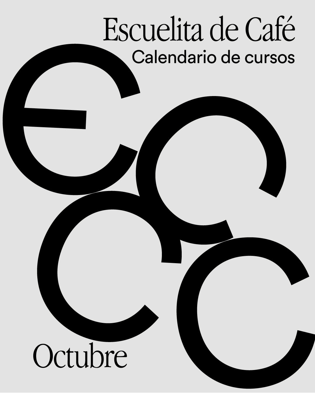 Escuelita - Octubre