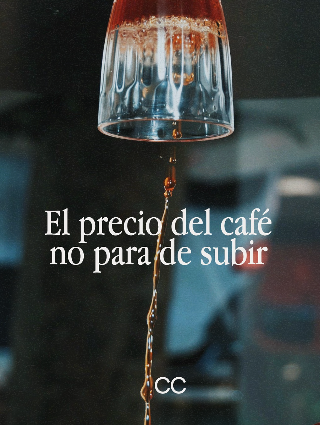 El precio del café no para de subir
