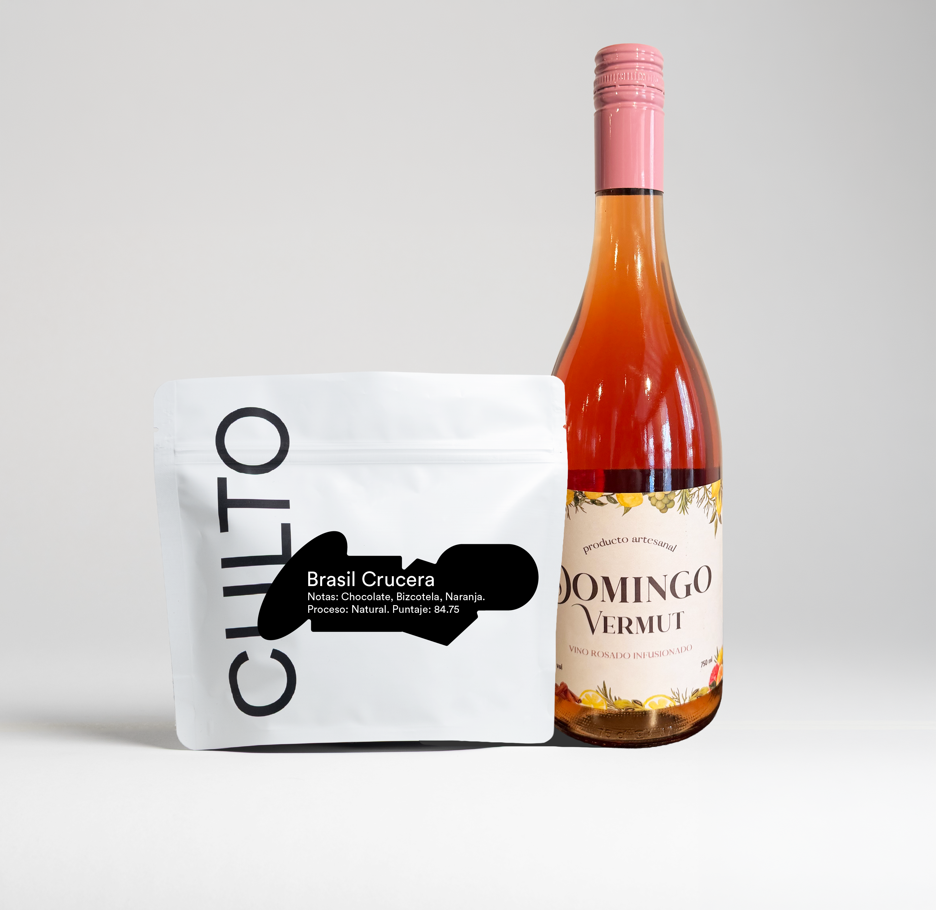 Pack Brasil Crucera + Vermut Rosado