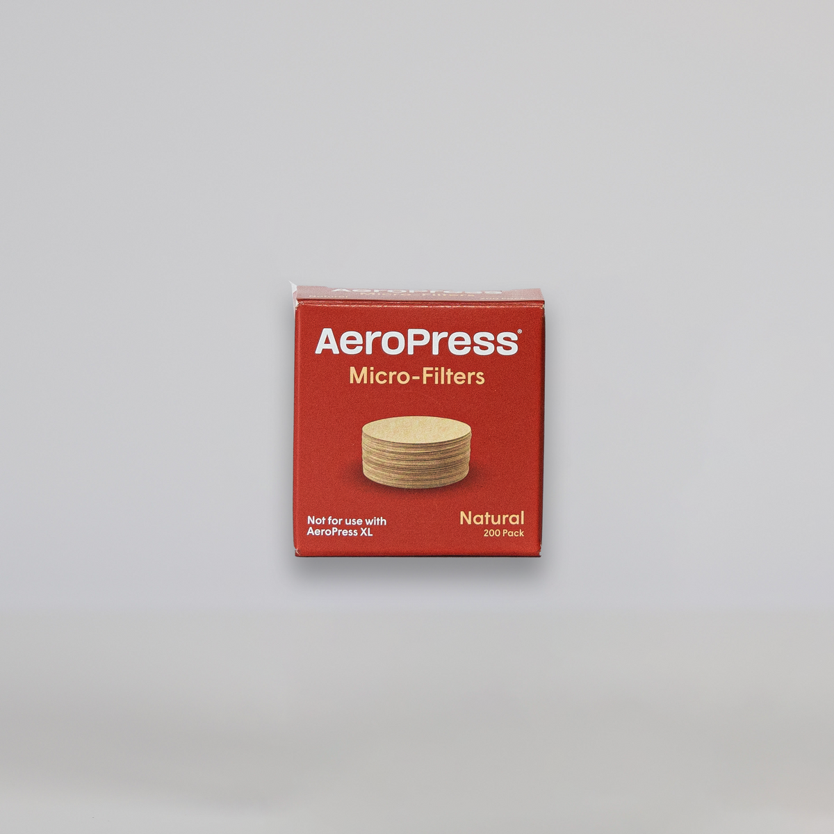 Filtros Aeropress Natural