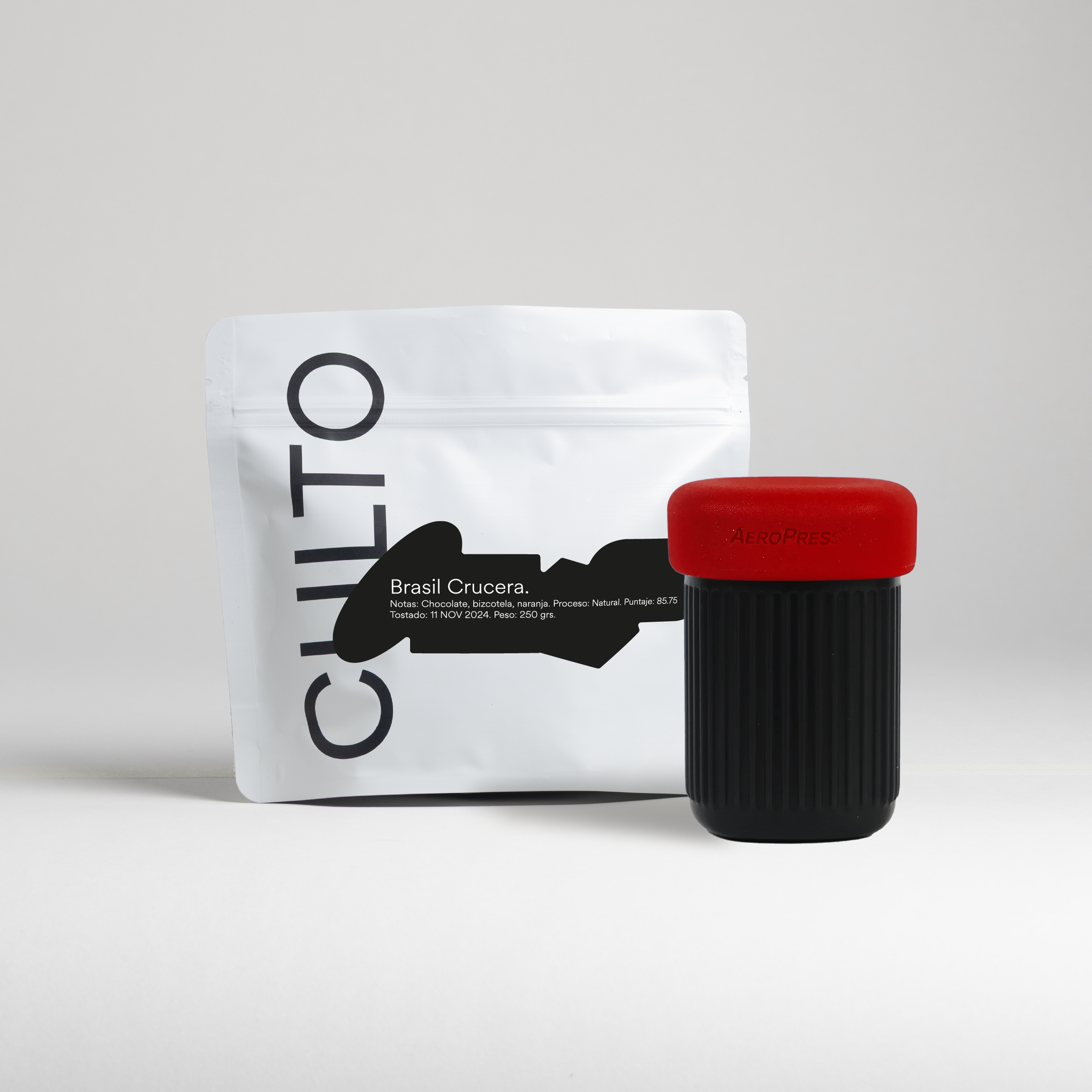 Pack Café y Aeropress go