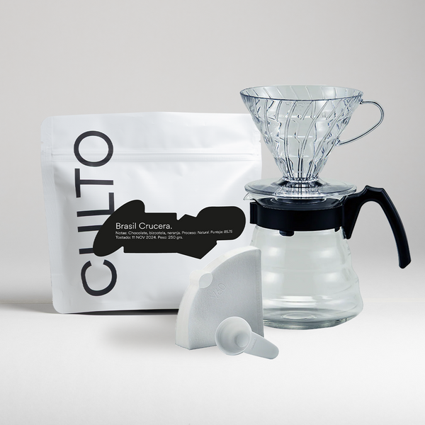 Pack Café y V60