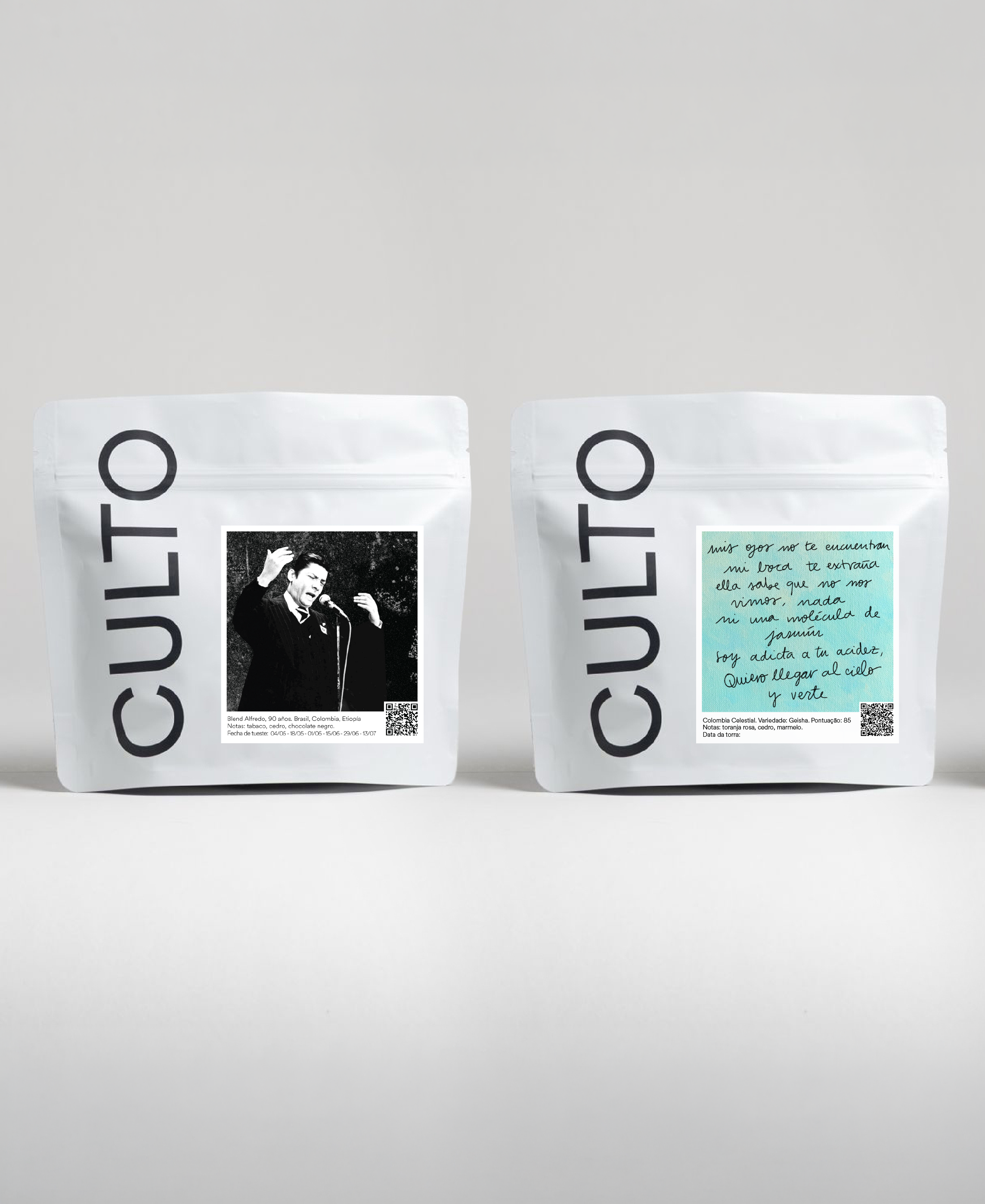Pack Alfredo + Celestial