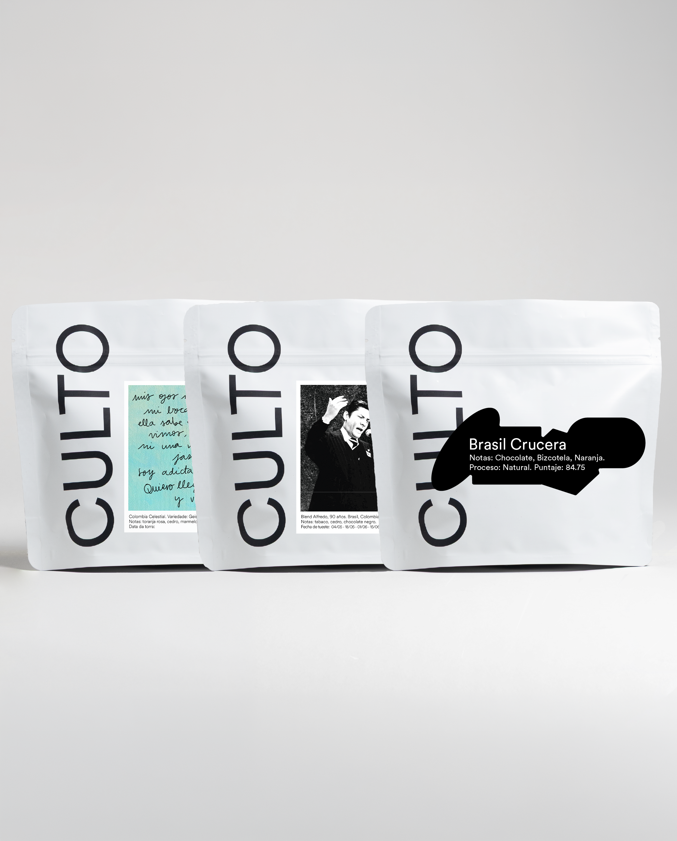 Pack Celestial + Alfredo + Crucera
