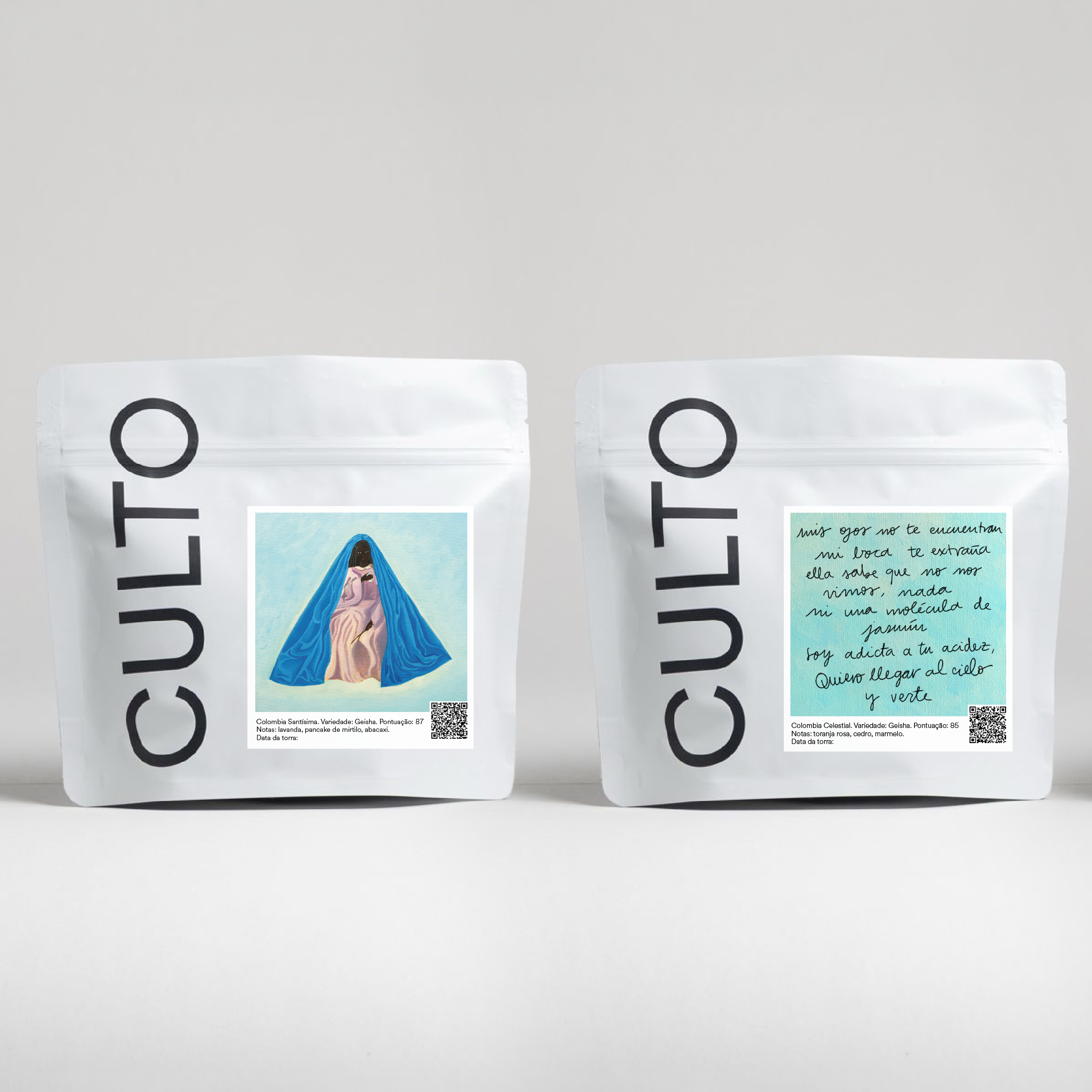 Pack Colombia Santísima + Colombia Celestial