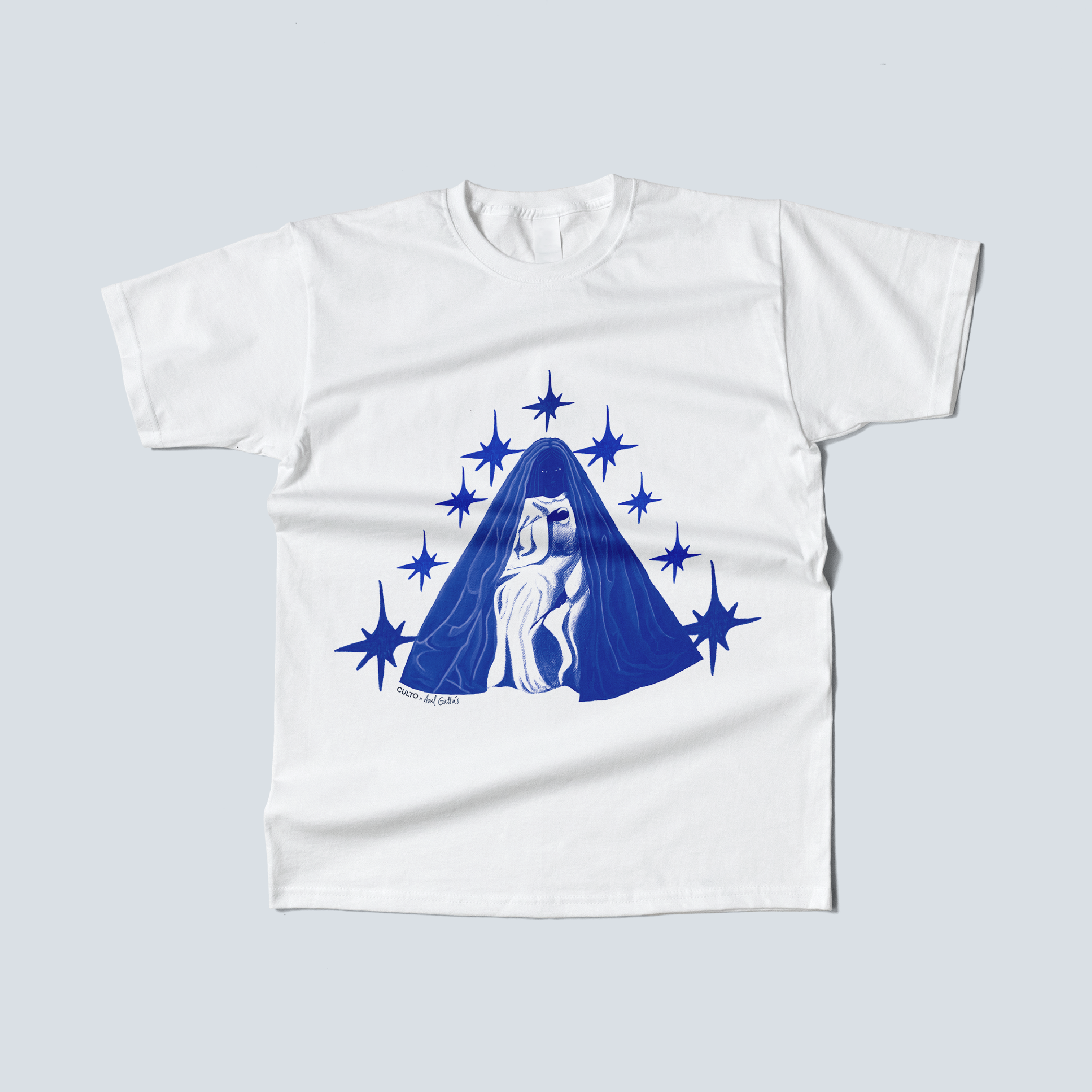 Remera Culto x Azul